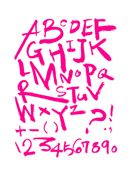 矢量字体图片下载