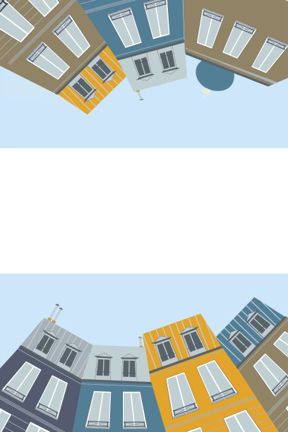 城市插图图片下载