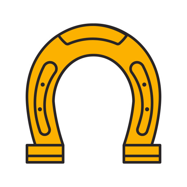 马蹄图标图片下载