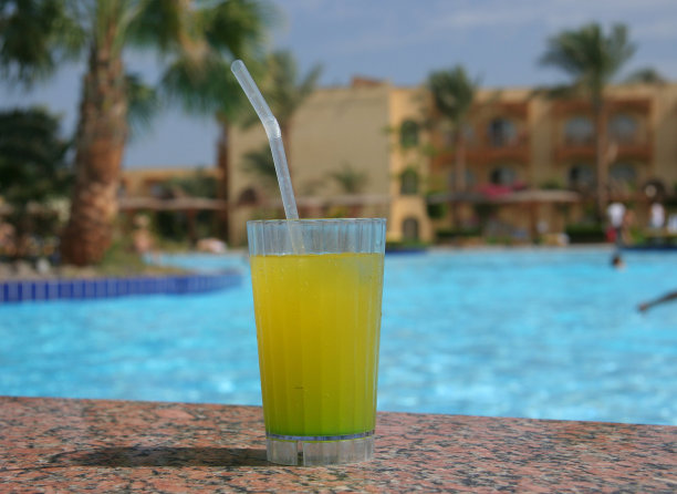 热带鸡尾酒图片下载