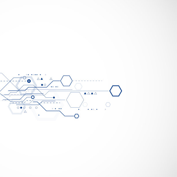 抽象的技术背景图片下载