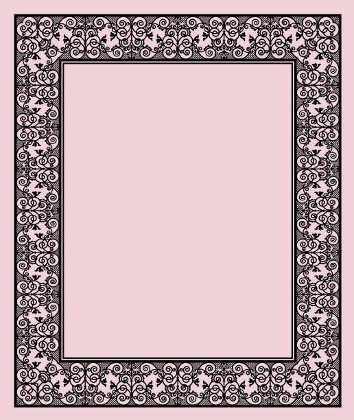 黑色的框架图片下载