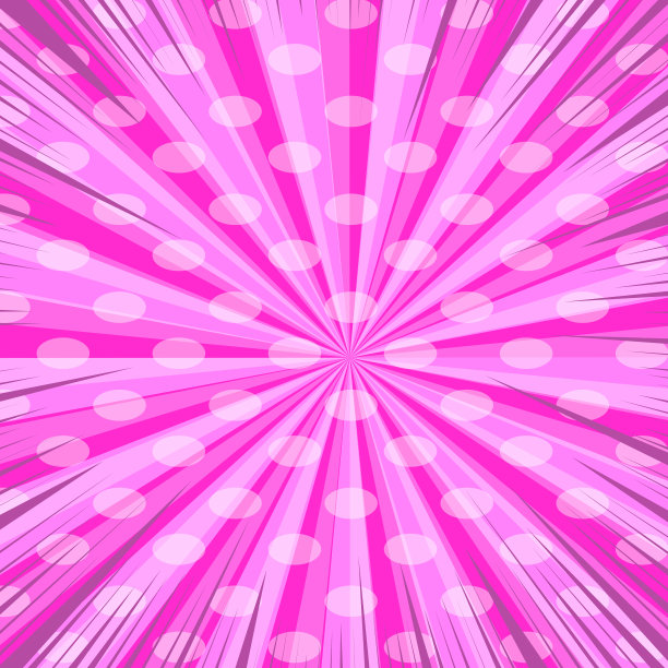 漫画页粉色背景素材图片