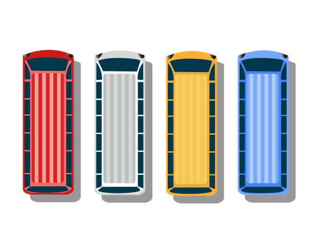 俯视图一套城市城市图片下载