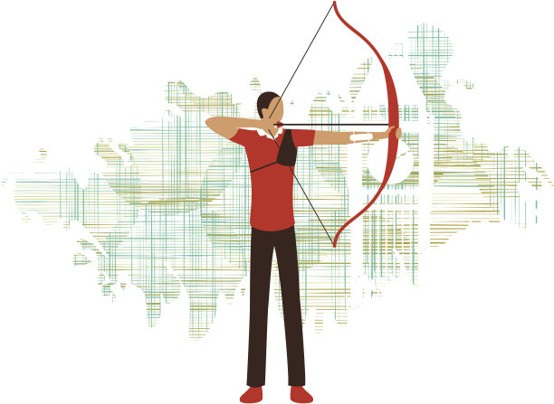 奥林匹克射箭图片下载