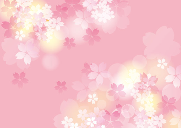 樱花矢量图素材ID：305564142