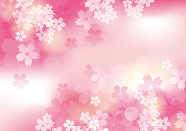 樱花矢量图素材ID：305564148