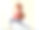 孕妇在产前瑜伽姿势卡通插图素材图片