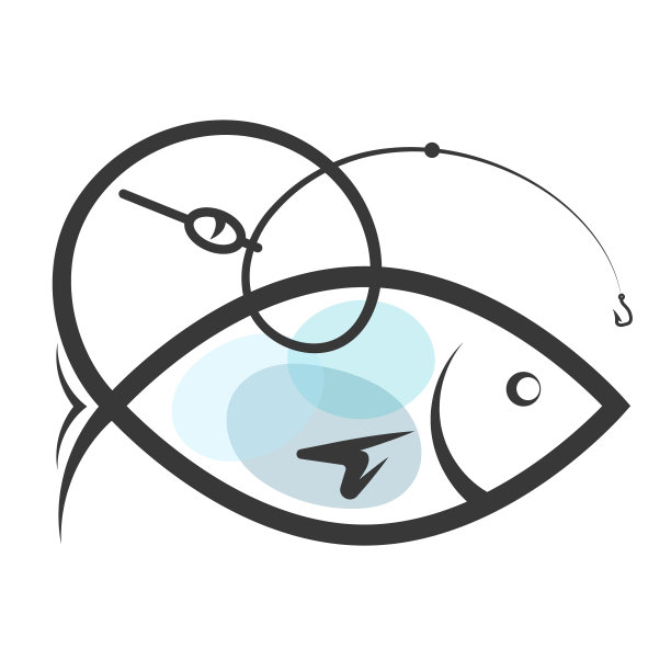 象征着钓鱼图片下载