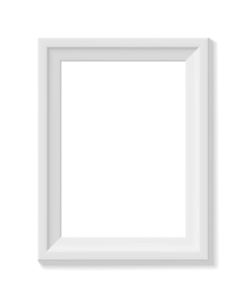 白色的镜框。肖像取向图片下载