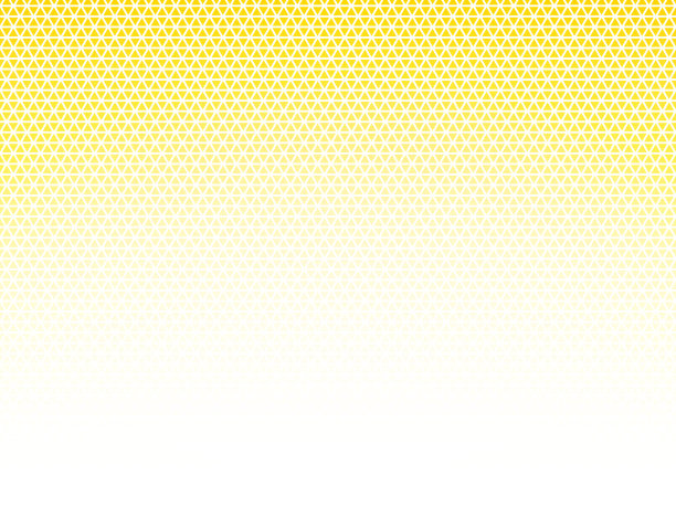 橙色白色夏季三角网格图案图片下载