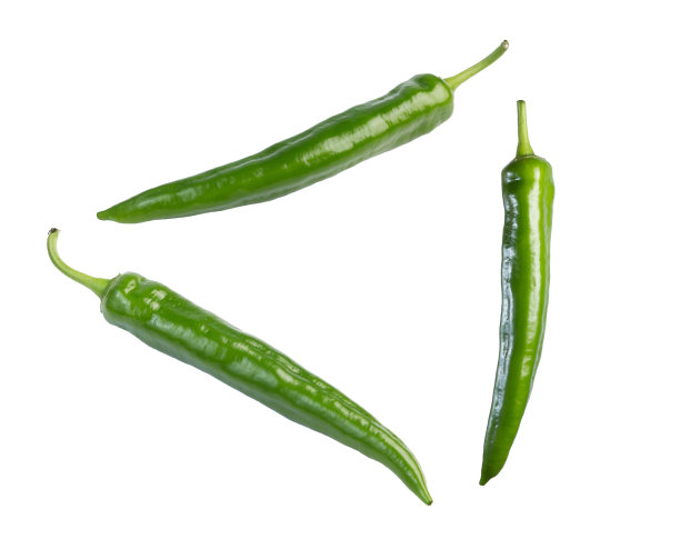 三色青椒分离图片下载