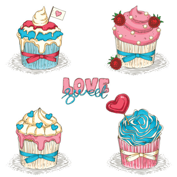 情人节蛋糕图片下载