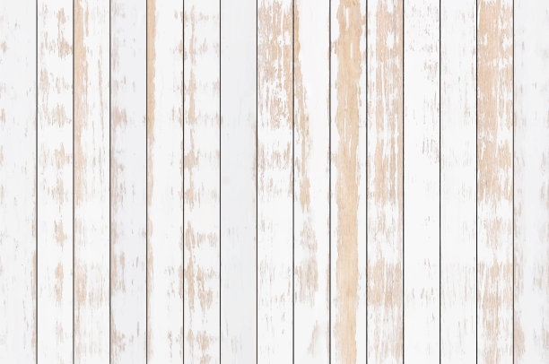 白色木板纹理背景，矢量素材图片