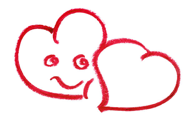 口红上的心白色图片下载