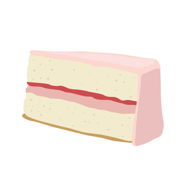 柠檬蛋糕片图片下载