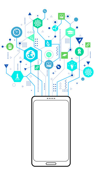 智能手机在教育图片下载