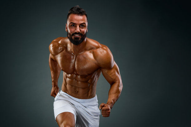 男运动员跑步图片下载