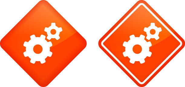 齿轮旋转。图片下载