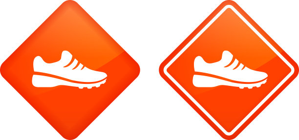 体育运动鞋。图片下载