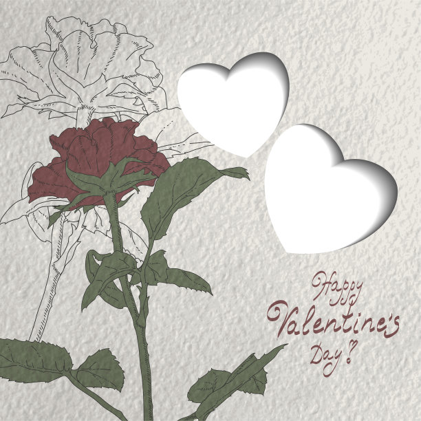 情人节贺卡图片下载