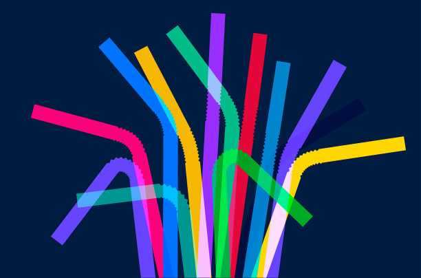 塑料吸管图片下载