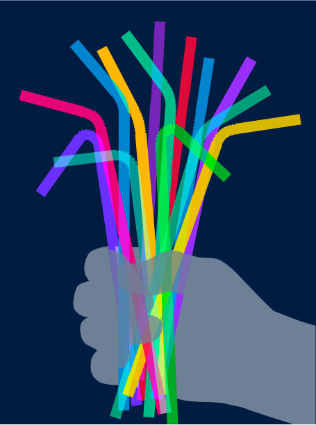 塑料吸管图片下载