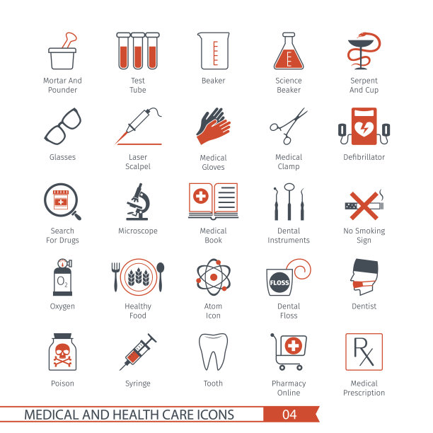 医疗图标集04图片下载