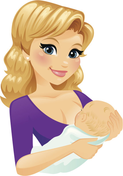 妈妈母乳喂养婴儿图片下载