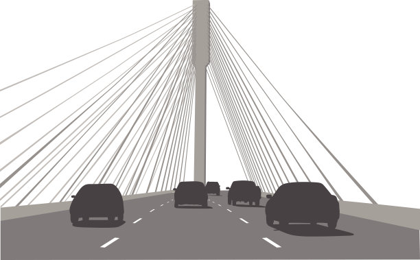 穿越桥图片下载