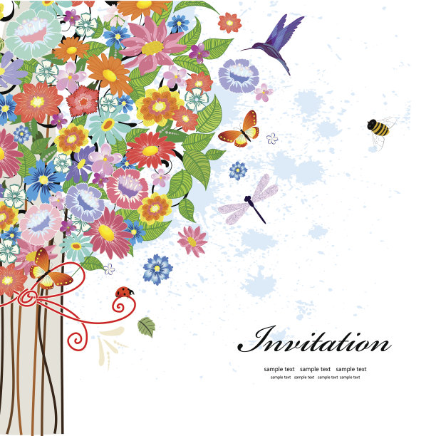 节日浪漫的树图片下载