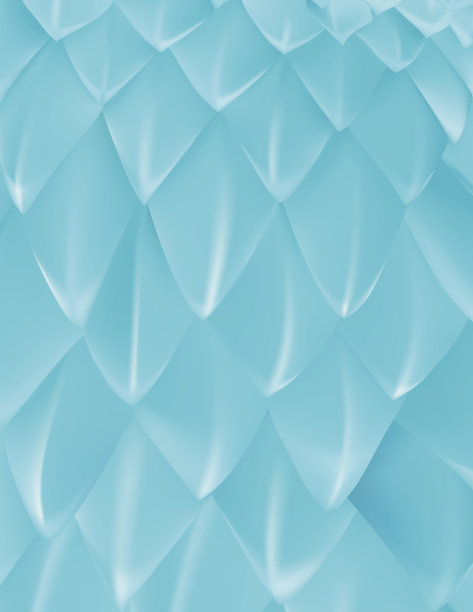 蓝龙规模的背景与白色高光图片下载