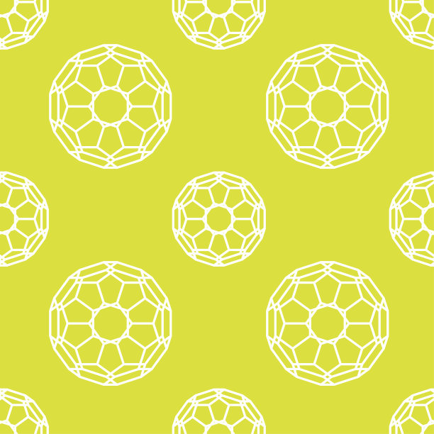 重复的几何瓷砖与花边素材图片