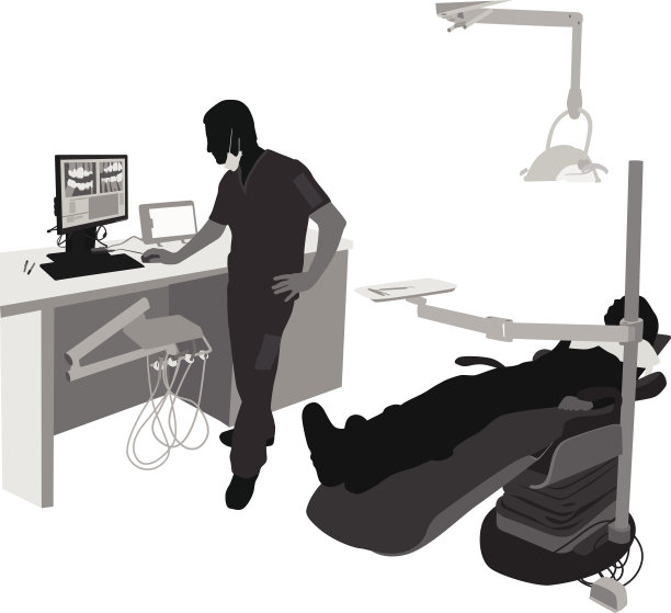 牙科医生的决定图片下载