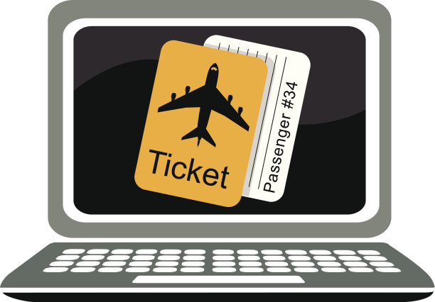 网上预订机票图片下载