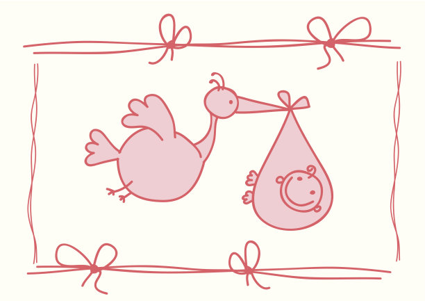 鹳交付-插图图片下载