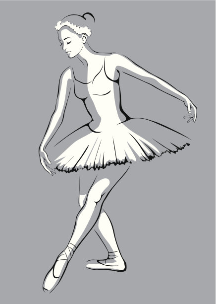 芭蕾舞女演员图片下载