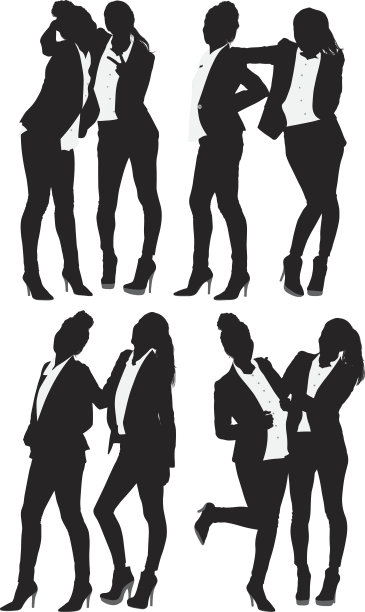 时尚的女性图片下载