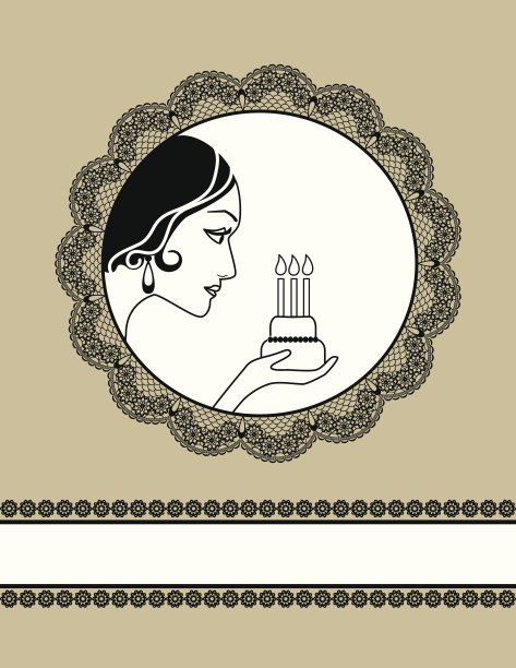 女士生日快乐图片下载