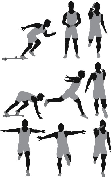 田径运动员图片下载