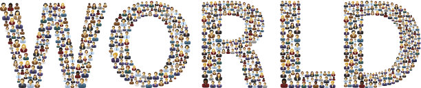 世界商业人士图片下载