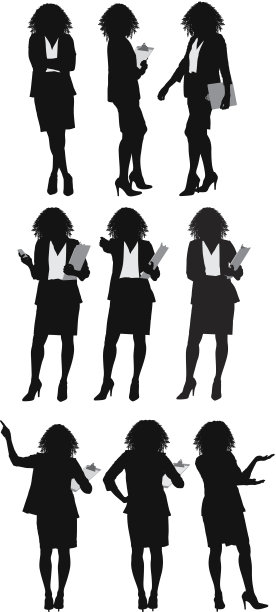 女商人图片下载