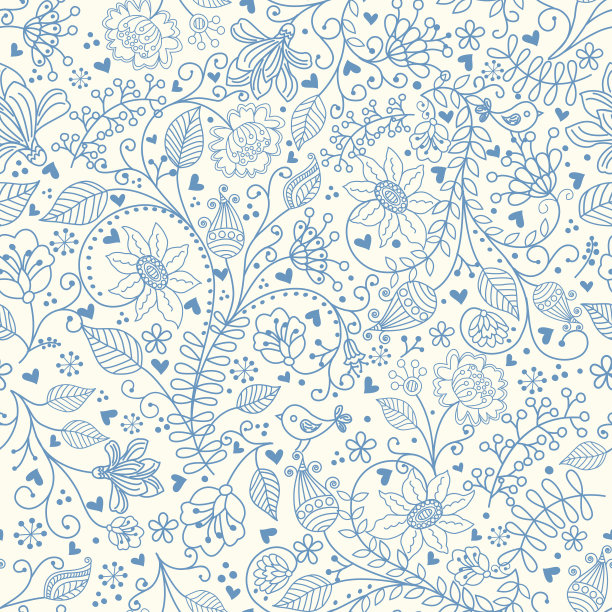 花卉图案。图片下载