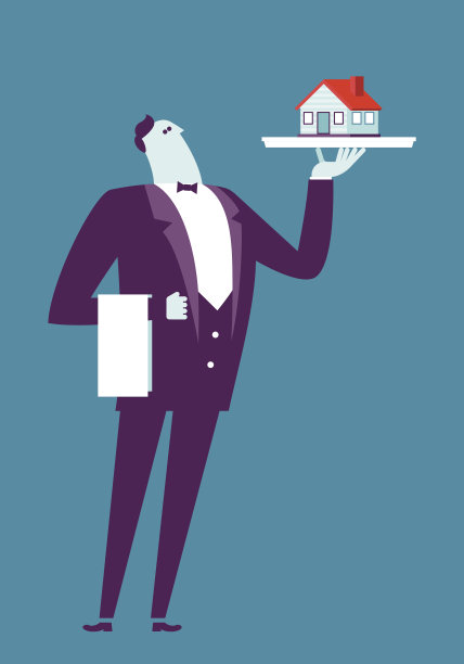 服务员图片下载