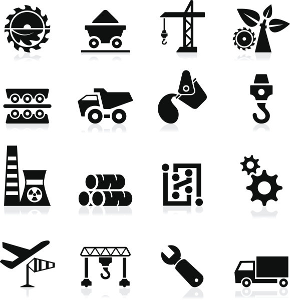 行业标志-插图图片下载