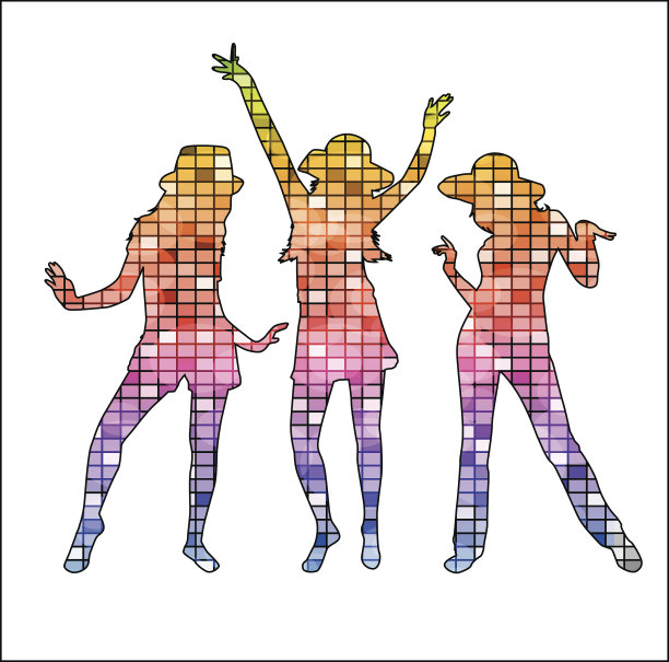 漂亮的女人跳舞图片下载