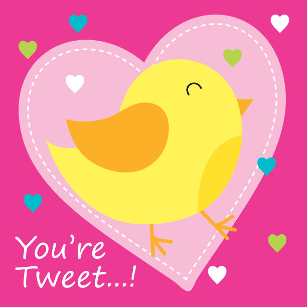 小鸡在爱图片下载