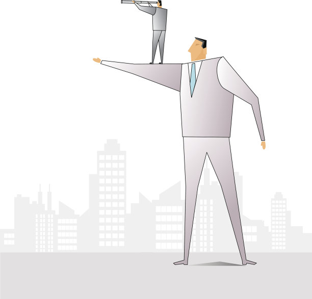 站在巨人的肩上图片下载