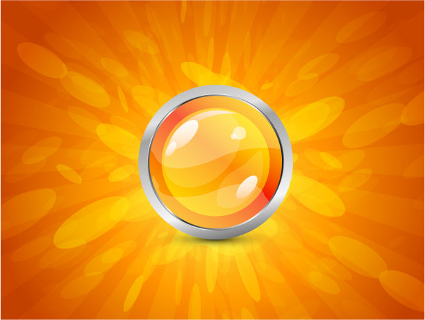 抽象的橙色背景图片下载