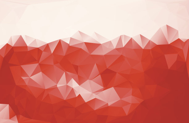 抽象红三角背景图片下载